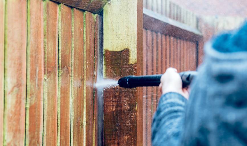 Fence Cleaning